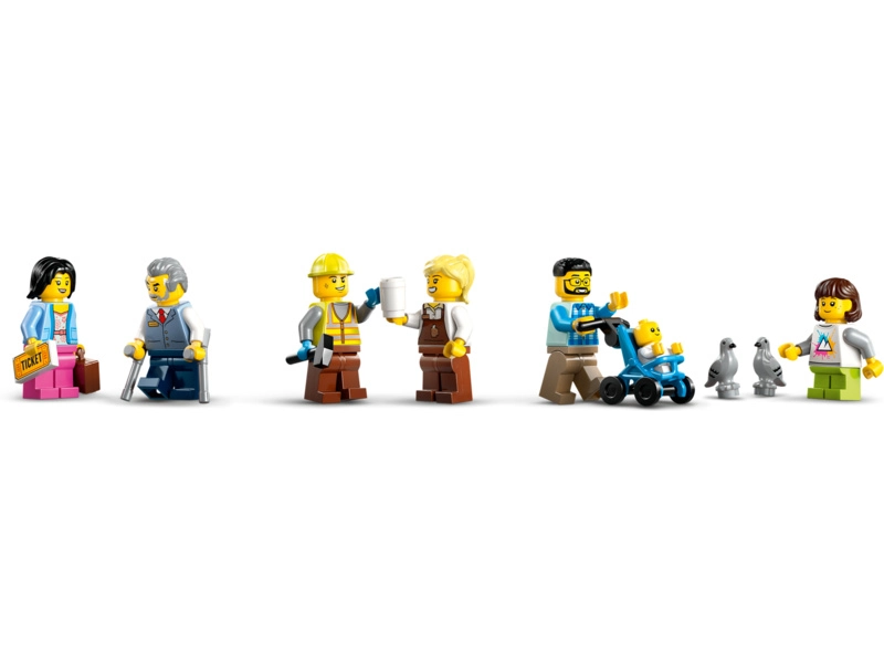 LEGO City - Hlavná železničná stanica