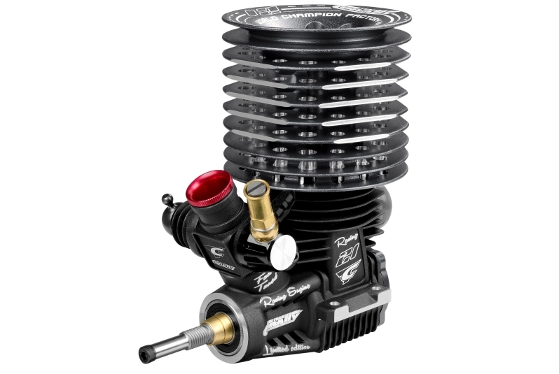 Nitro Racing spalovací motor Etor .21 5+2 kanálový - Off-Road