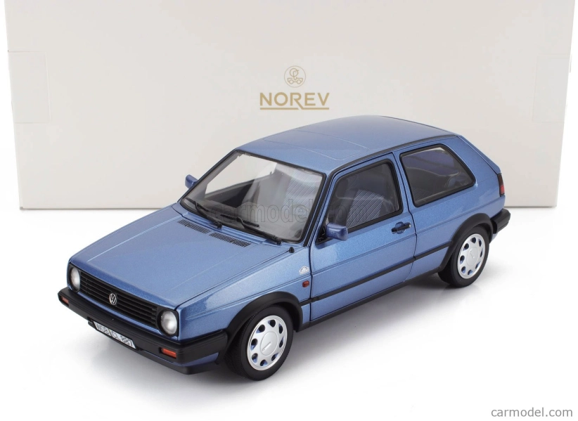 Norev Volkswagen Golf Ii 10 Millionen 1988 1:18 Star Blue Met