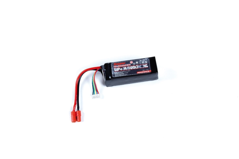LiPo-aku V-MAXX 45C 4/1600 14,8 V G3,5