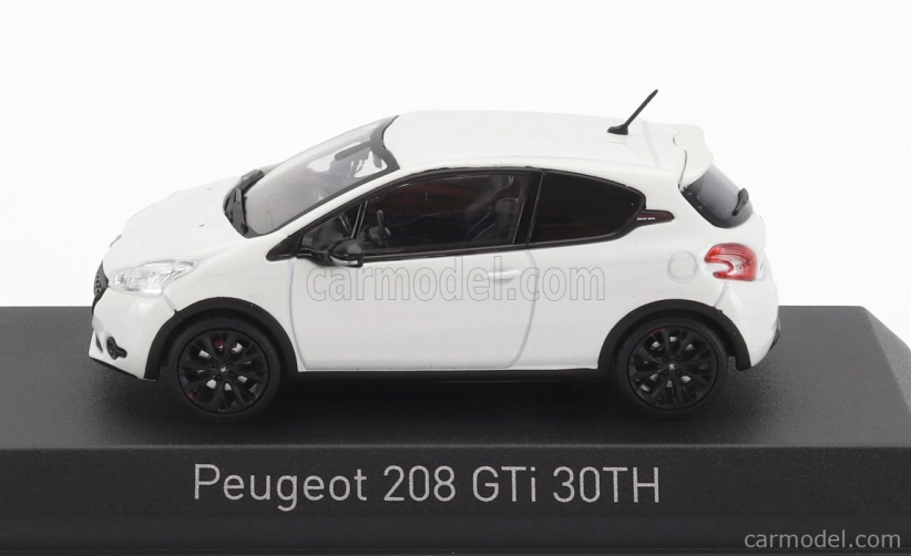 Norev Peugeot 208 Gti 2014 1:43 Pearl White