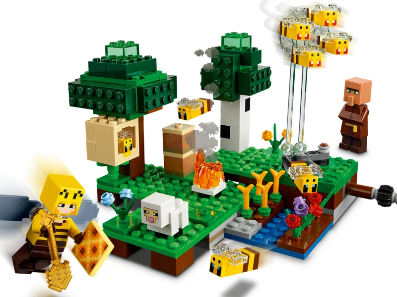 LEGO Minecraft – Včelia farma