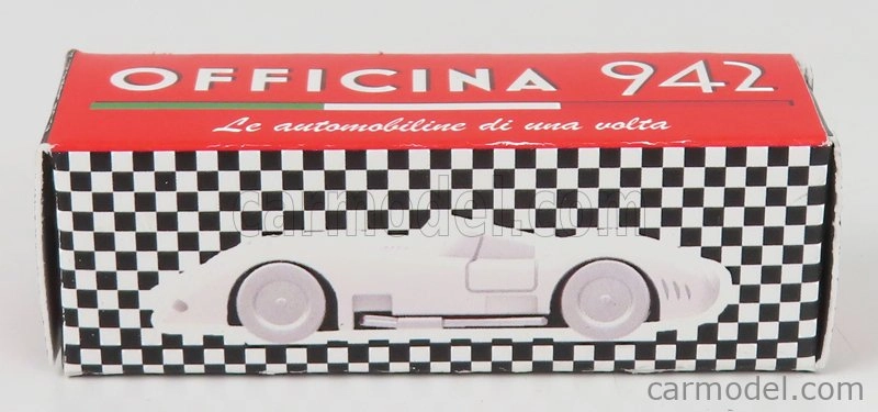 Officina-942 Maserati 450s Spider 1958 1:76 Biela