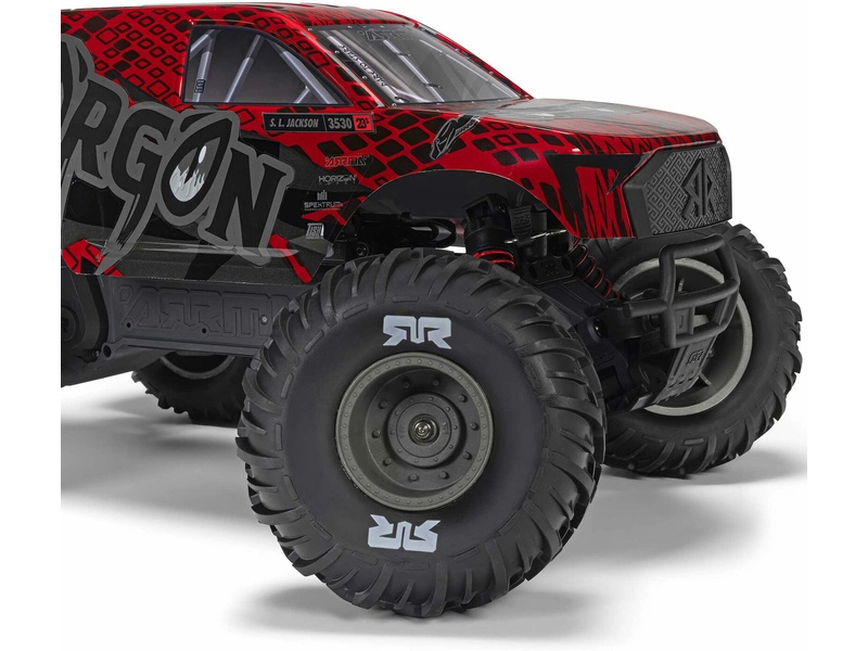 Arrma Gorgon 223S BLX 2WD 1:10 RTR modrá