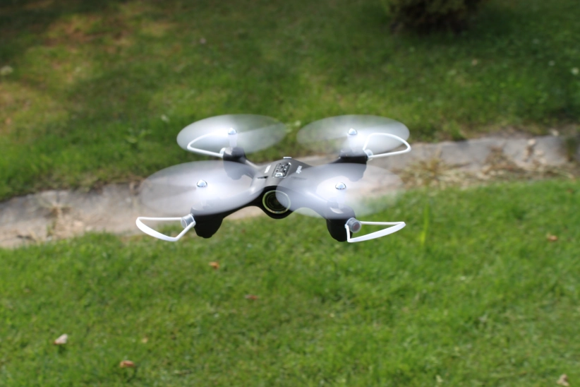 Dron Syma X23W, čierna