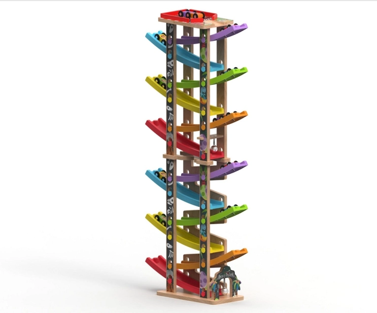 2Kids Toys Velká závodní dráha 6 ramp