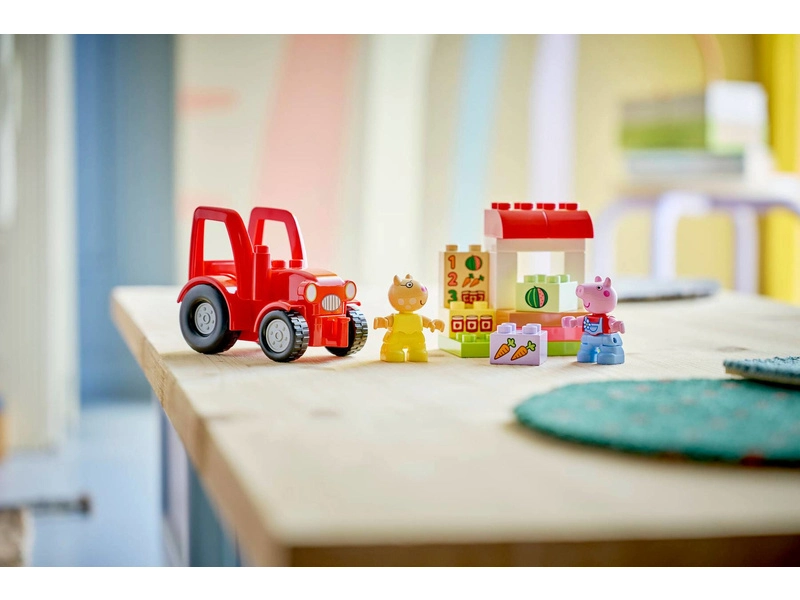 LEGO DUPLO - Traktor a tržnica