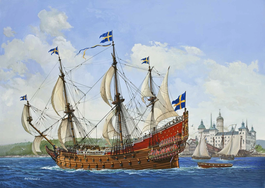 Revell Vasa (1:150)