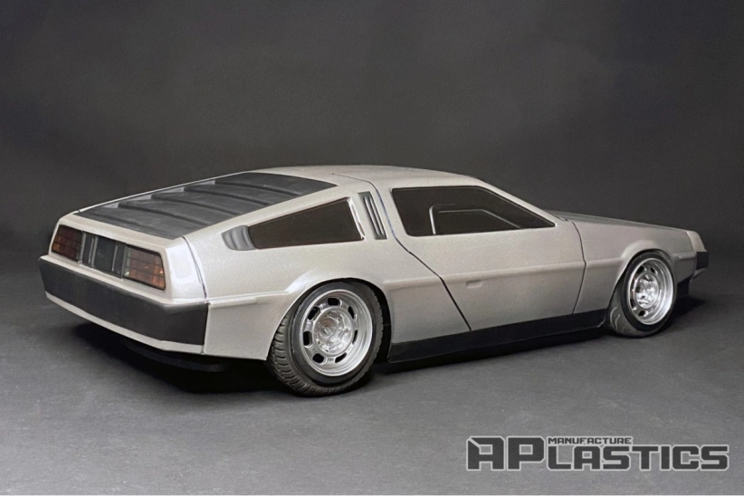 Karoséria APlastics - DeLorean DMC12 - 1/10, 192/195mm