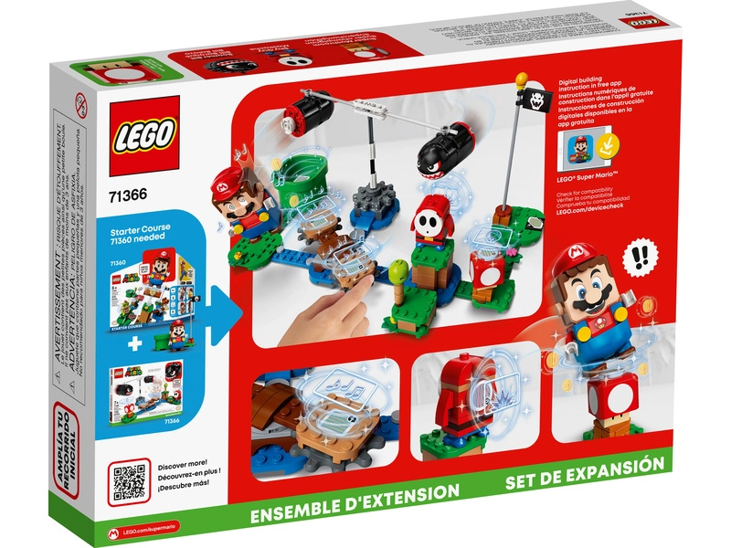 LEGO Super Mario - Bomba Boomera Billa - Rozširujúca sada
