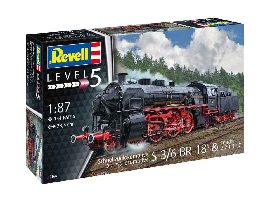 Revell S3/6 BR18(5) s tendrom (1:87)