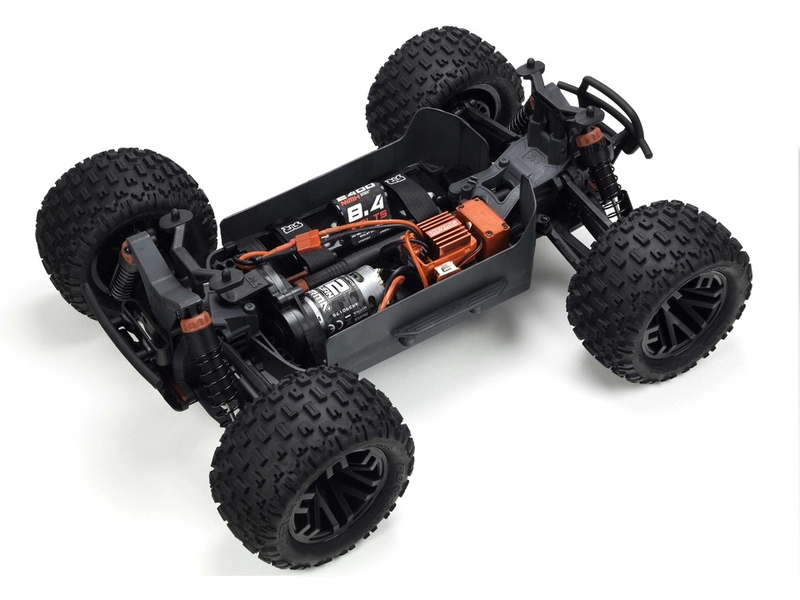 Arrma Granite Mega 1:10 4WD RTR červená