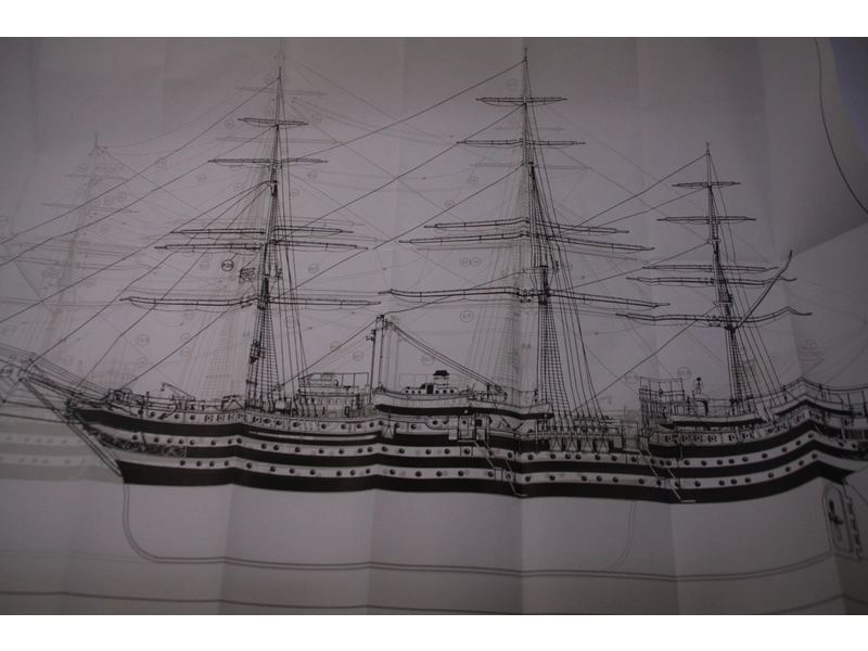 Mantua Model Amerigo Vespucci 1:84 kit