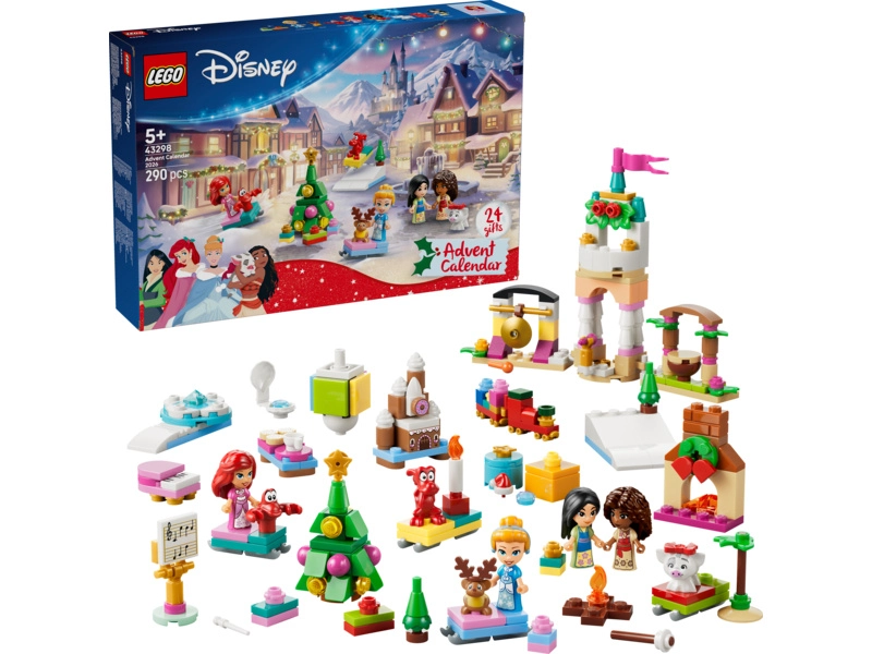 LEGO Disney - Adventný kalendár 2026