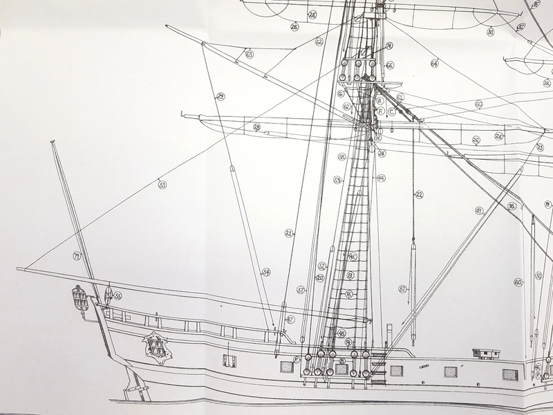 Model Shipways Fair American 1778 1:48 kit
