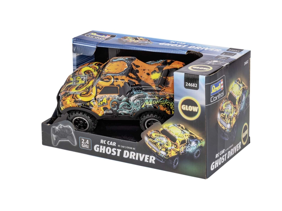 Autíčko REVELL 24682 - Ghost Driver (Orange)