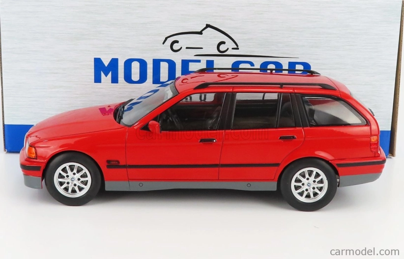 Mcg BMW radu 3 320i (e36) Touring 1995 1:18 Červená
