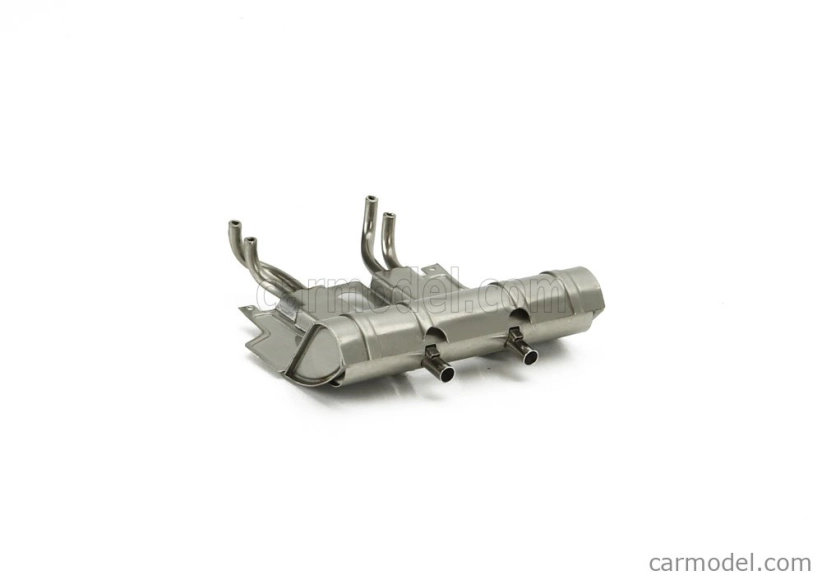 Cmc Porsche Street Exhaust System (interchangeable) 904 Carrera Gts 1:18 Silver