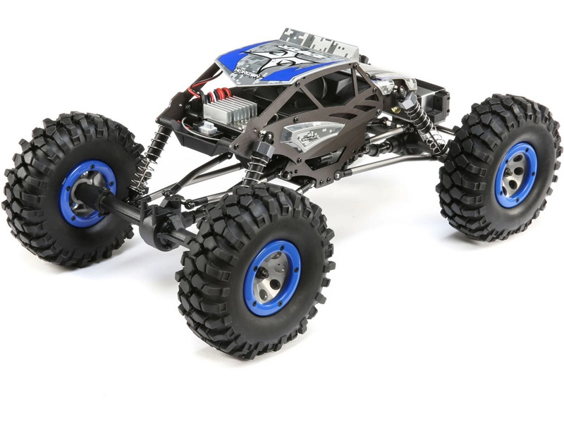 ECX Temper Crawler Gen 2 1:18 4WD RTR žltá