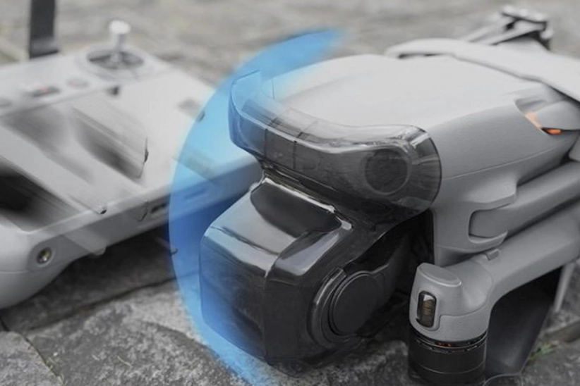 DJI AIR 3 - Kryt stabilizovaného závěsu a přední chránič senzoru