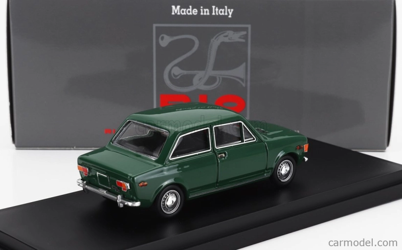 Rio-models Fiat 128 2-door 1969 - Personal Car Tom Hanks 1:43 Zelená