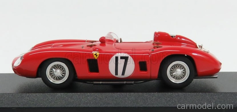 Art-model Ferrari 860 Monza Ch.0604 N 17 Winner 12h Sebring 1956 Fangio - Castellotti 1:43 Červená