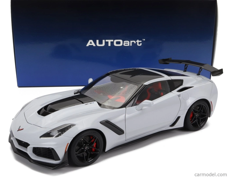 Autoart Chevrolet Corvette C7 Zr1 2017 1:18 Grey Met