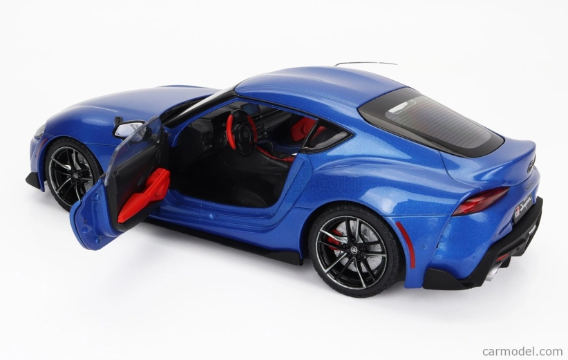 Solido Toyota Supra Gr 2023 1:18 modrá