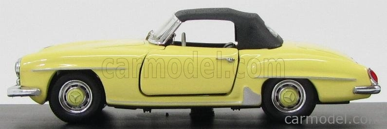 Rio-models Mercedes benz Sl-class 190sl (w121) Spider Closed 1955 1:43 Cream Black