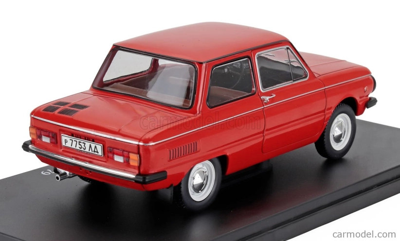 Edicola ZAZ 968m Zaporozhets 1979 - Con Vetrina - S vitrínou 1:24 Orange