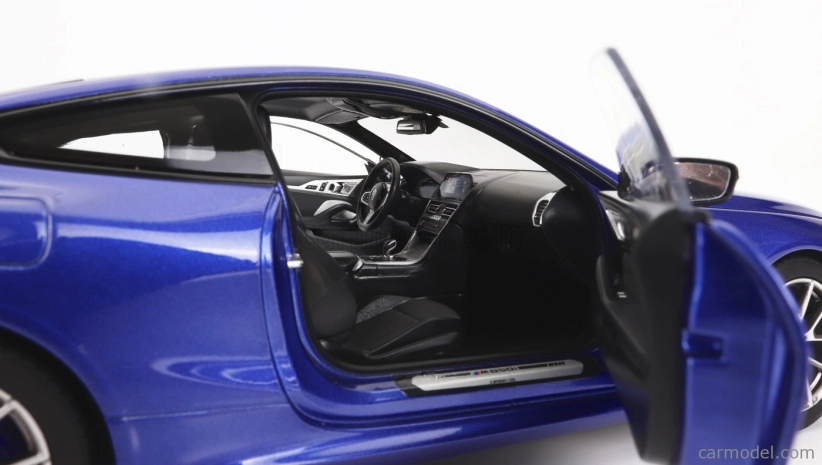 Norev BMW radu 8 850i Coupe (f92) 2019 1:18 Blue Met