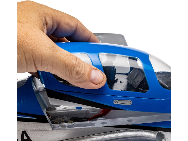 RC letadlo E-flite Cirrus SR22T 0.73m AS3X SAFE Select BNF Basic