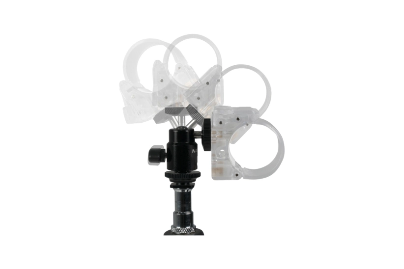 Nanlite T12 Tube Holder With Mini Ball Head