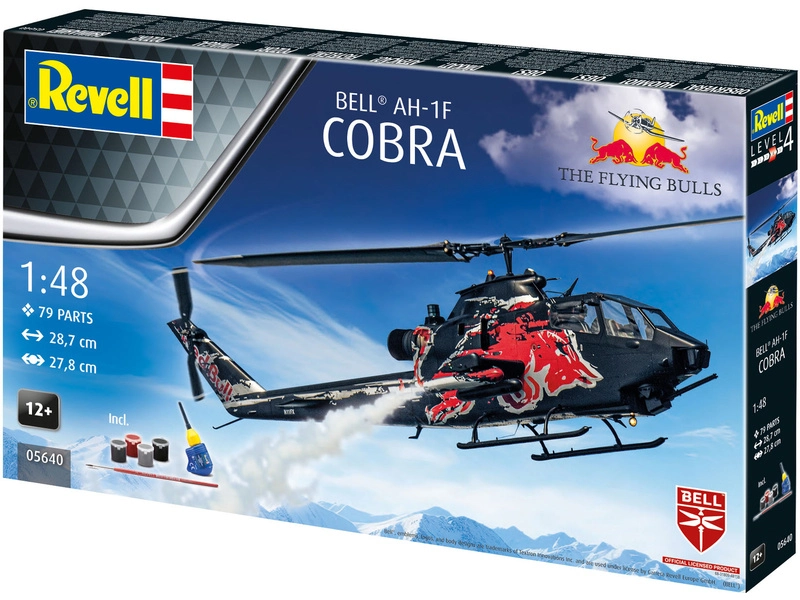 Revell Bell AH-1F Cobra (1:48)