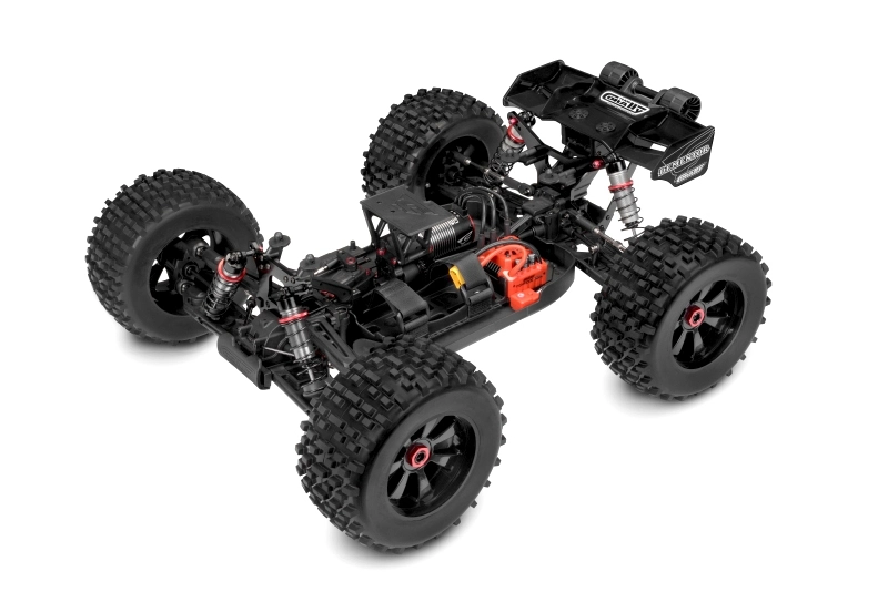 DEMENTOR XP 6S - 1/8 Monster Truck 4WD - RTR - bezkartáčový pohon 6S