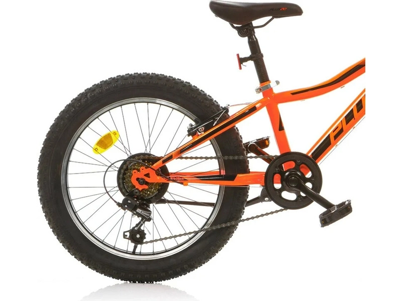 DINO Bikes - Dětské kolo 20" Aurelia oranžové
