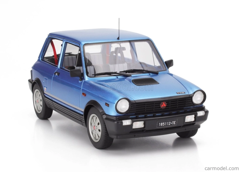 Maxima Autobianchi A112 Abarth Vii-series 1984 1:18 Světle Modrá Met