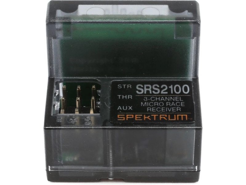 Spektrum DX Pro+ 12CH DSMR+, SR2100