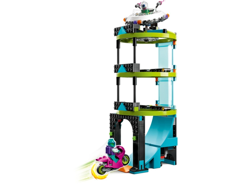LEGO City - Najbláznivejšia kaskadérska výzva
