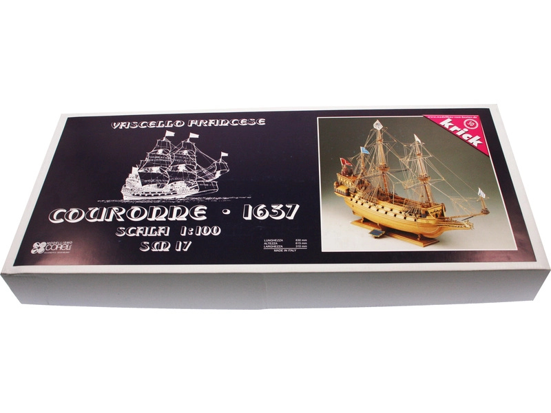 COREL La Couronne 1636 1:100 kit