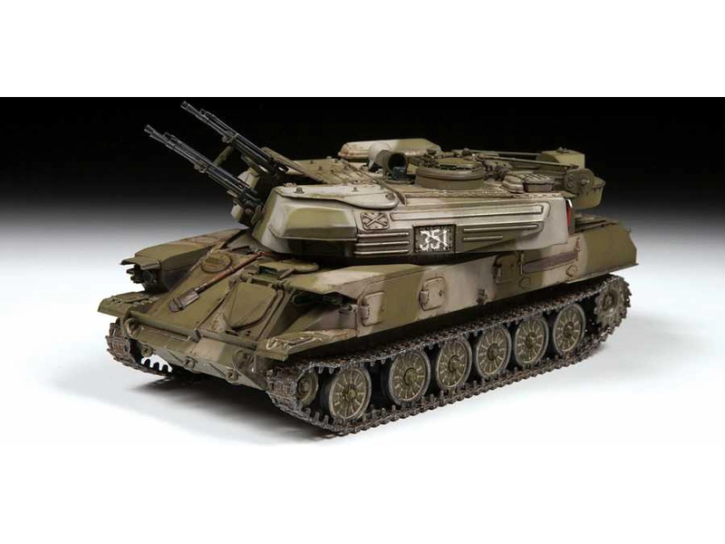 Zvezda ZSU-23-4M Shilka (1:35)