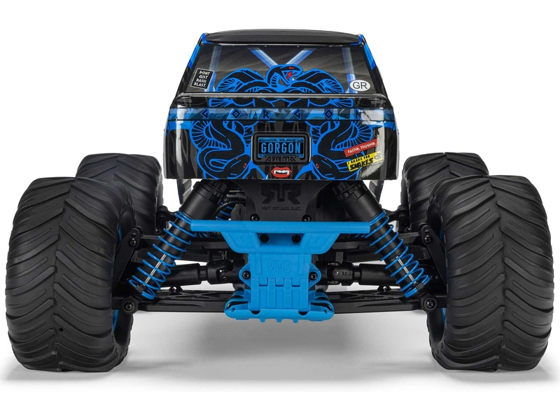 RC auto Arrma Gorgon 1:10 Smart RTR, fialové
