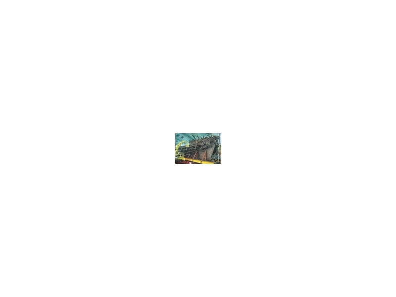 CALDERCRAFT Mary Rose 1509 1:80