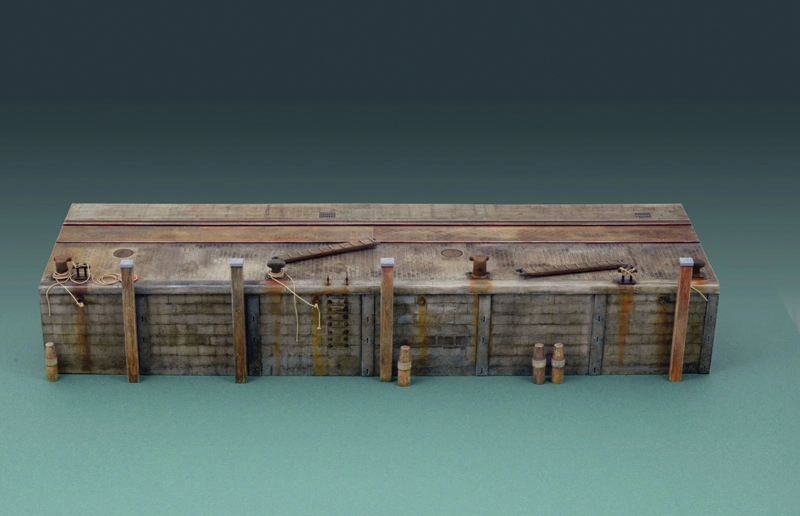 Italeri Accessories Banchina Di Ormeggio - Long Dock 1:35 /