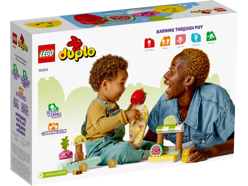 LEGO DUPLO - Organický farmársky trh