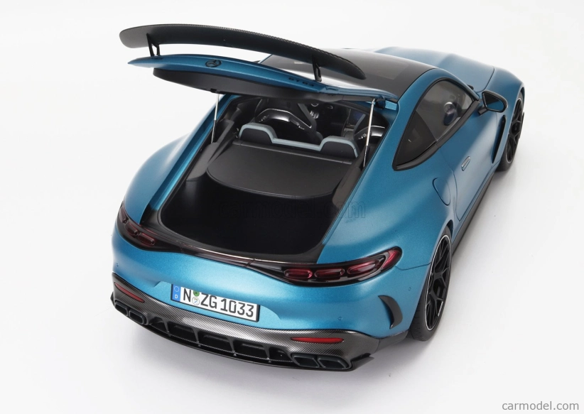Nzg Mercedes benz Amg Gt63 V8 Biturbo (c192) 4-matic 2024 1:12 Hyper Blue