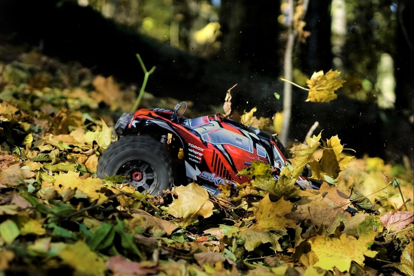 SKETER XP 4S – 1/10 Monster Truck 4WD - RTR – Brushless Power 4S