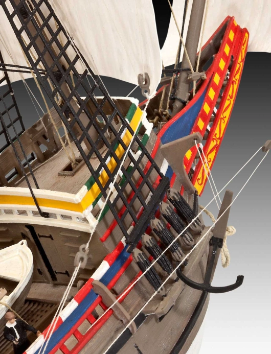 Revell Mayflower 400th Anniversary (1:83) (giftset)