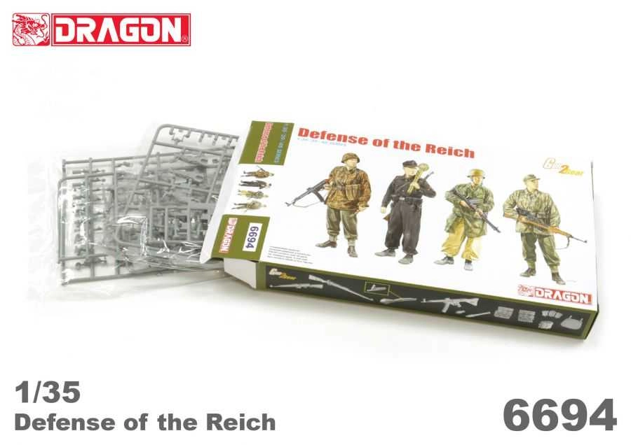 Model Kit figurky 6694 - DEFENSE OF THE REICH (1:35)