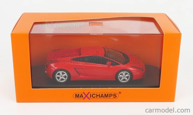 Minichamps Lamborghini Gallardo 2004 1:43 Červená